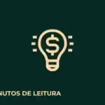 símbolo de lâmpada com cifrão