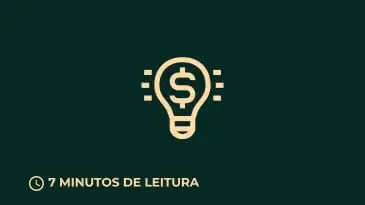 símbolo de lâmpada com cifrão